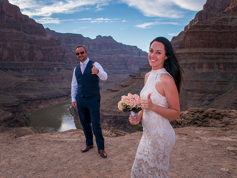 Grand Canyon Helicopter Wedding Ceremony